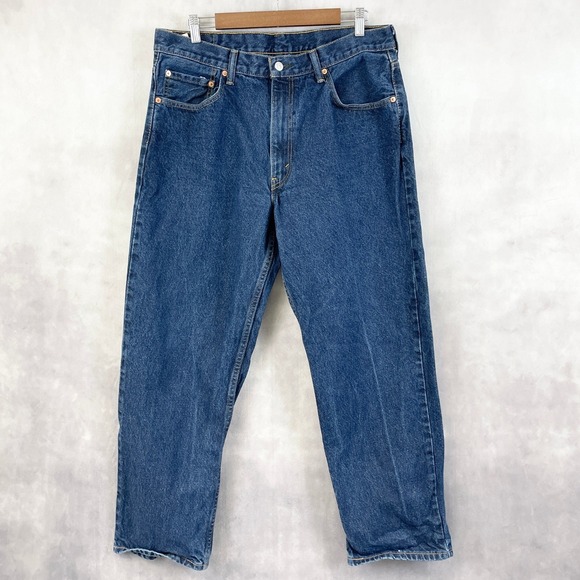 Levi's Other - Levis 550 Mens Jeans Size 36x30 Tapered Leg Relaxed Fit Street Classic Preppy